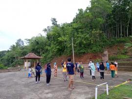 SENAM SEHAT PAGI BERSAMA KKN AKPRIND YOGYAKARTA